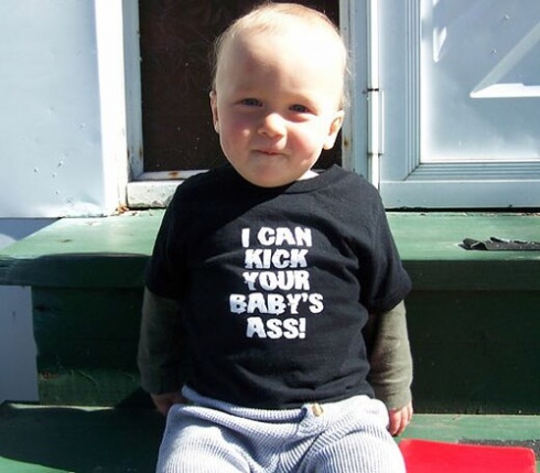 The 10 Most Hilarious Baby T-Shirts Ever!