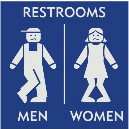 10 Creative And Really Hilarious Bathroom Signs!