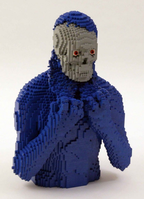 14 Unbelievable Lego Statues by Nathan Sawaya!