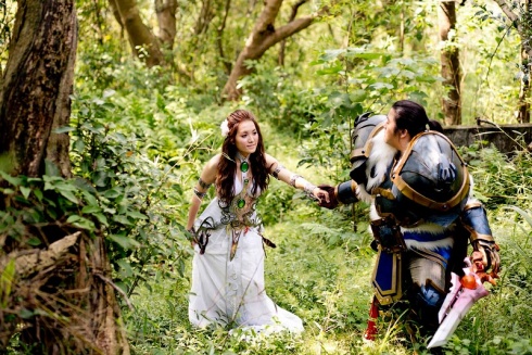 Incredible World Of Warcraft Wedding! 7 Pics