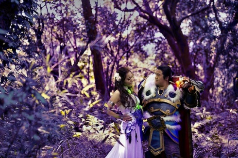 Incredible World Of Warcraft Wedding! 7 Pics