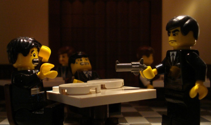 15 Scenes From Famous Movies! Lego Version!