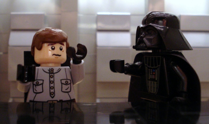 15 Scenes From Famous Movies! Lego Version!