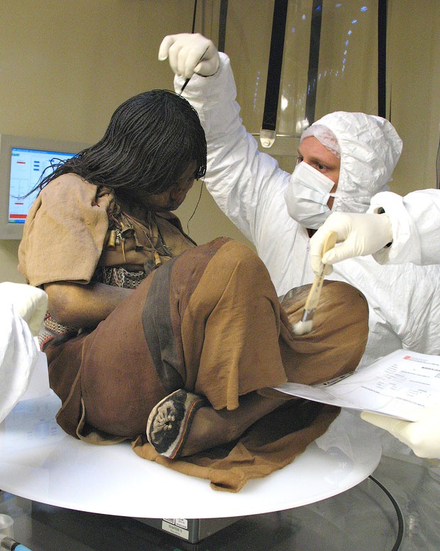 500 years old Mummy of a Frozen Girl from the Incan Tribe!