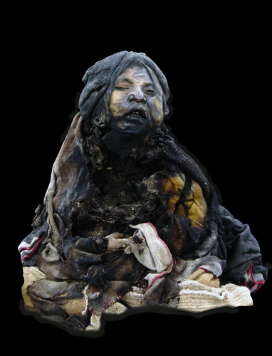 500 years old Mummy of a Frozen Girl from the Incan Tribe!
