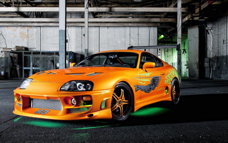 The 10 Coolest Cars From The Fast and Furious Series!