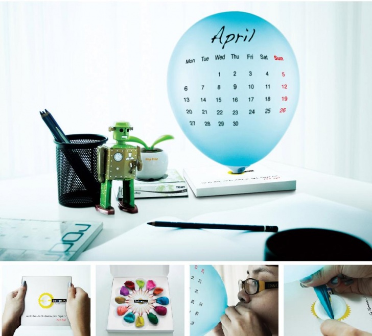 10 Most Creative Calendar Design!