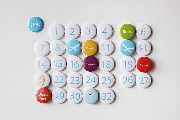 10 Most Creative Calendar Design!