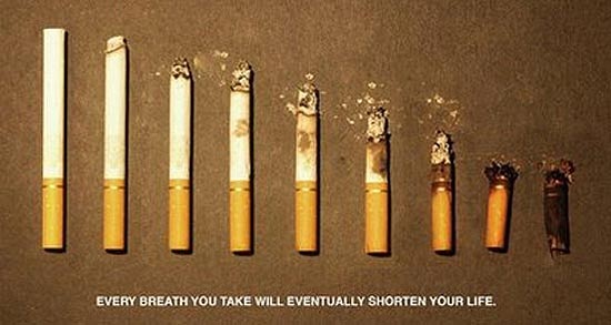 Are You Still Smoking?!! 11 Most Creative Anti-Smoking Campaigns!