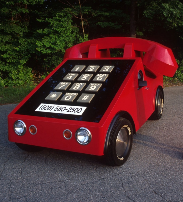 Phone Car | The 10 Most Weird And Unusual Cars Ever!