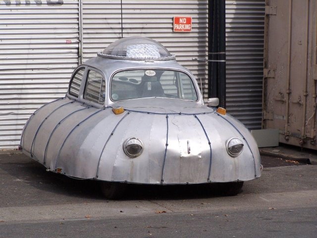 The 10 Most Weird And Unusual Cars Ever!
