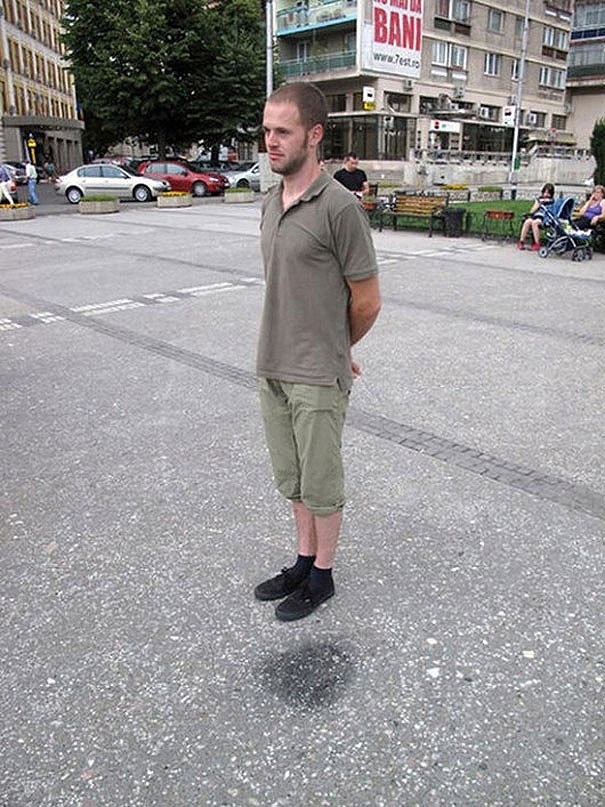 15 Funny And Creative Optical Illusion Compilation!