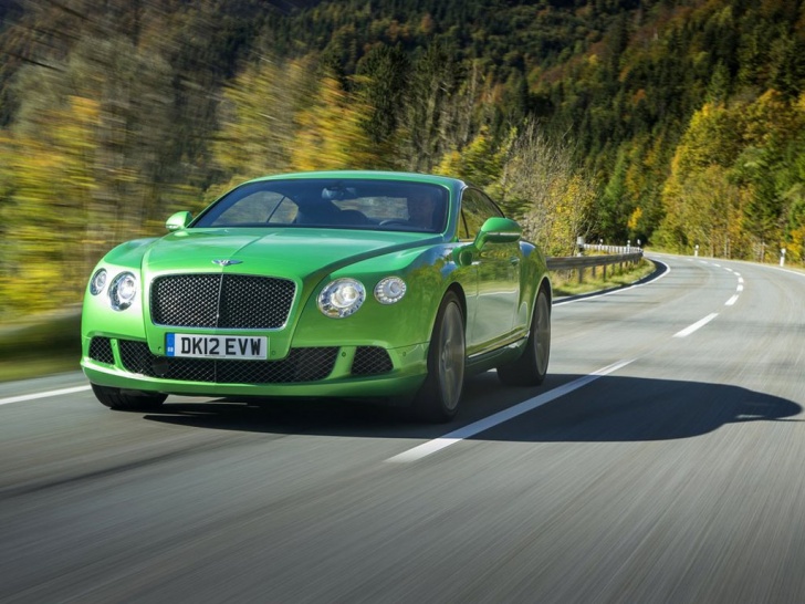 10 Most Impressive And Cool Green Cars!