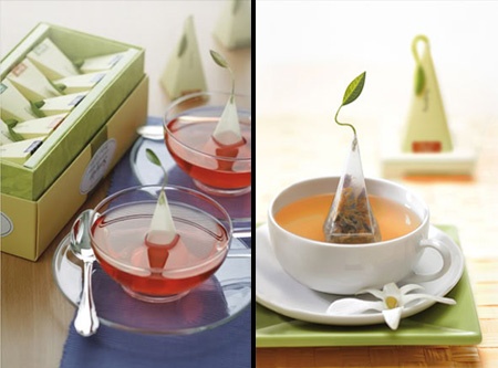 10 Imaginative tea packing!