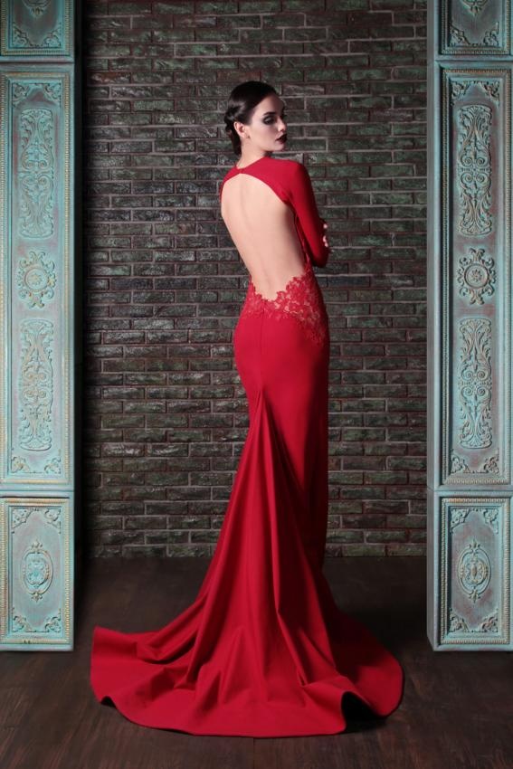 14 Fantastically Beautiful Evening Dresses by Rami Kadi!