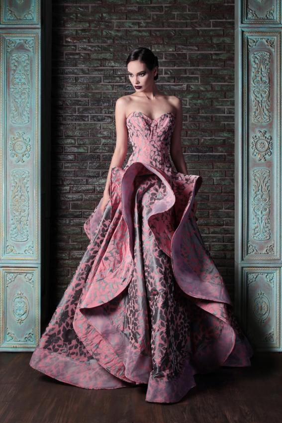 14 Fantastically Beautiful Evening Dresses by Rami Kadi!