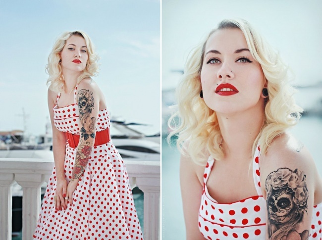 15 Amazing Tattoo Designs on a Woman