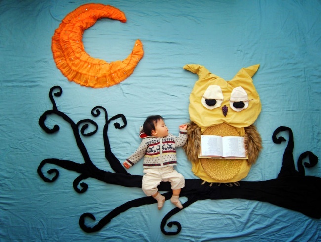 Creative Mom And Her Ideas About Childhood Dreams! 16 Pics!