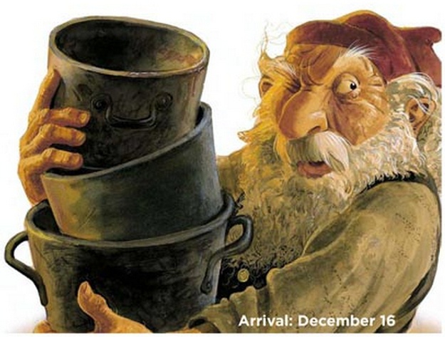 The 13 Horrifying Christmas Trolls Of Iceland!