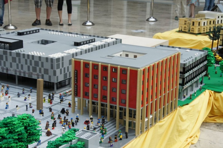 Lego Fan World in Cologne! 10 Pics!