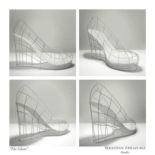 12 Shoes For 12 Lovers! By Sebastian Errazuriz