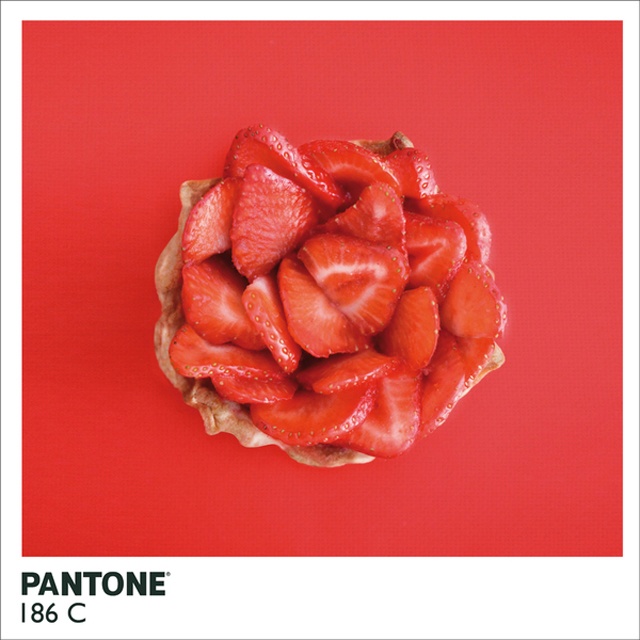 10 Pantone Food Pictures by Alison Anselot