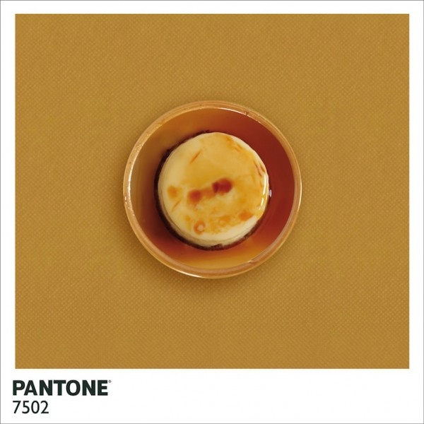 10 Pantone Food Pictures by Alison Anselot