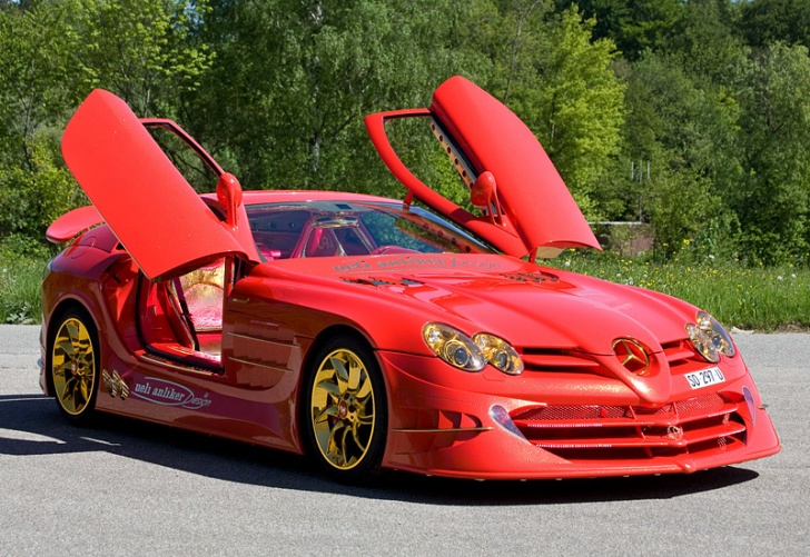 10 Most Impressive And Exciting Red Cars!