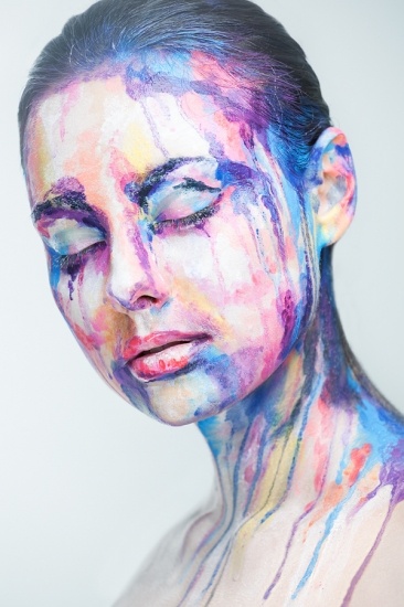 Awesome Face Art Portraits by Alexander Khokhlov! 15 Pics!