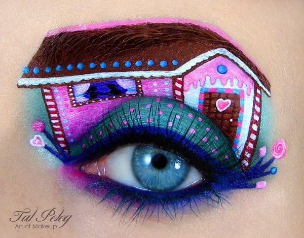 Get Ready for Christmas With Incredible Makeup Ideas by Tal Peleg! 10 Pics!