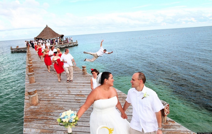 10 Funniest Wedding Pictures Ever!