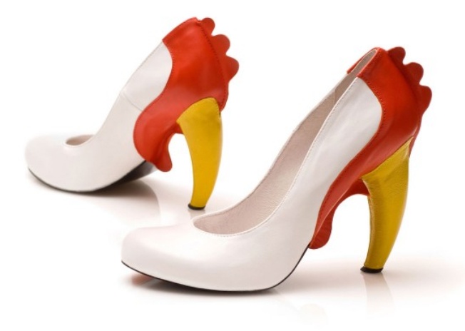 10 Really Funny And Extraordinary Footwear Designs by Kobi Levi!