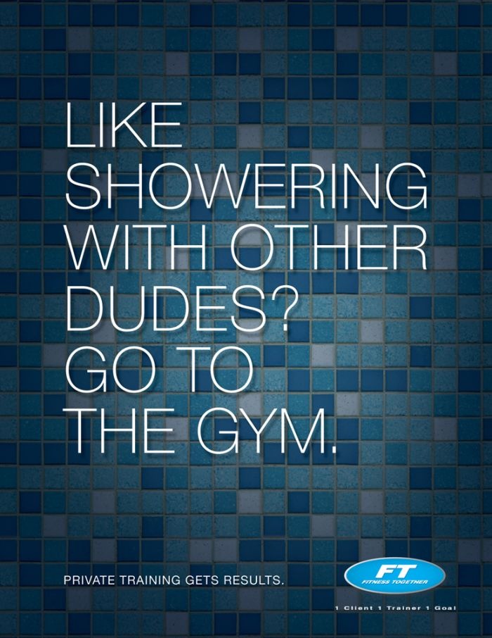 Funny and Motivating Gym Ads! 10 Pics!