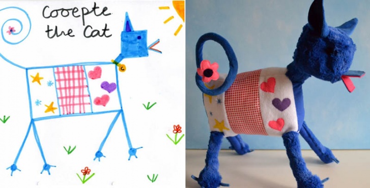 14 Incredible Toys Created by the Drawings of Children!