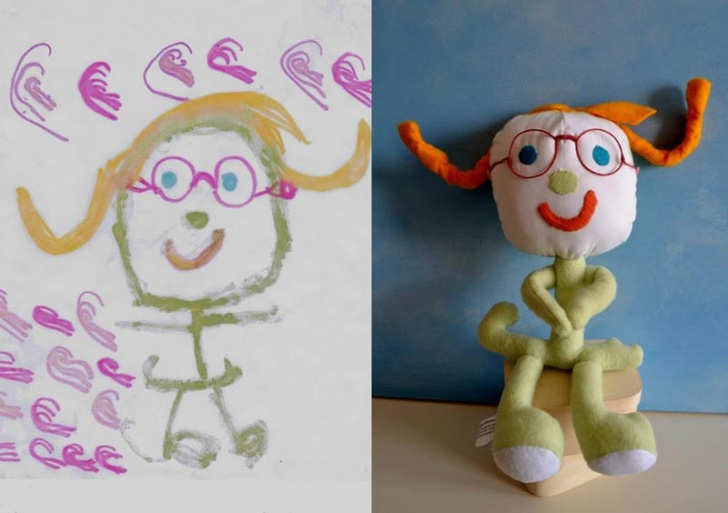 14 Incredible Toys Created by the Drawings of Children!