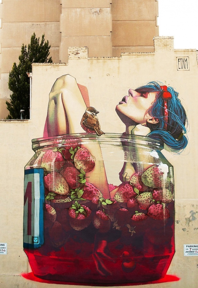 Top 16 Most Exciting Street Art of 2013!