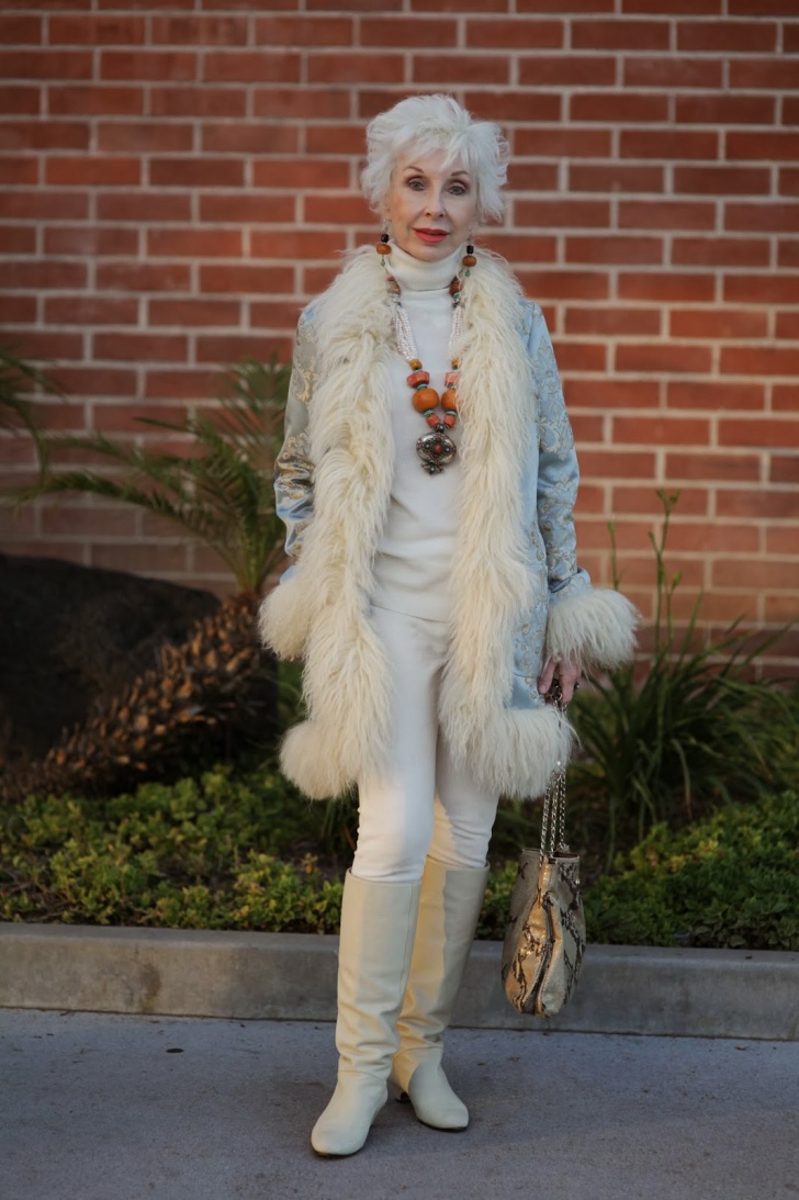 Advanced Style Project - Every Age Should Be Tasteful! 15 Pics!