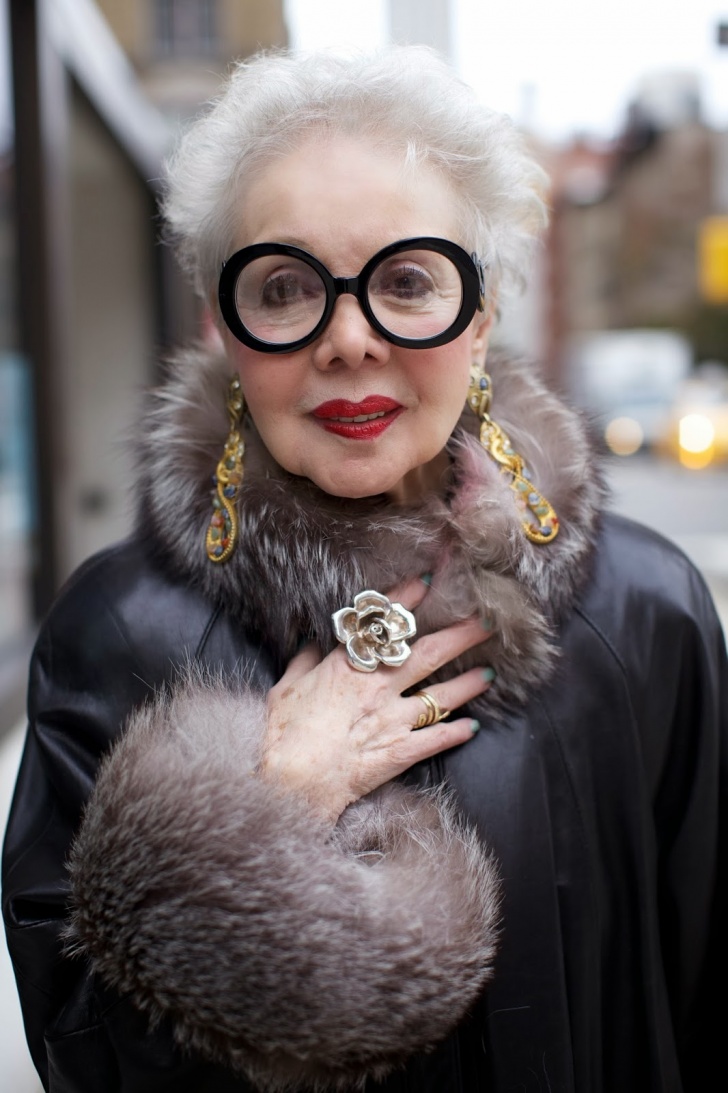 Advanced Style Project - Every Age Should Be Tasteful! 15 Pics!