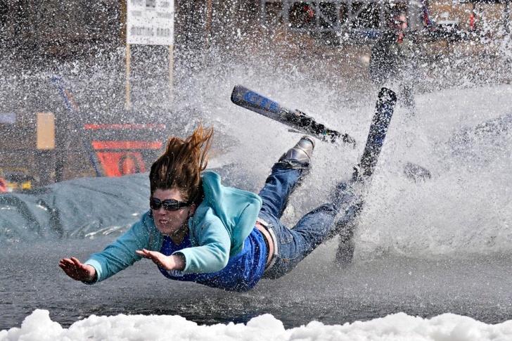 11 Funny Skiers and Epic Fails!