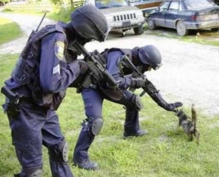 Police Officers: 10 Funny Pics of Those Who Protect Us!
