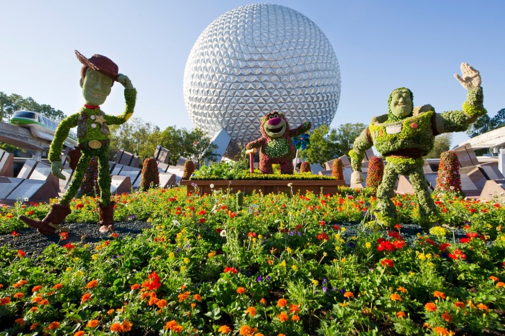 10 Most Visited Theme Parks Around The World!