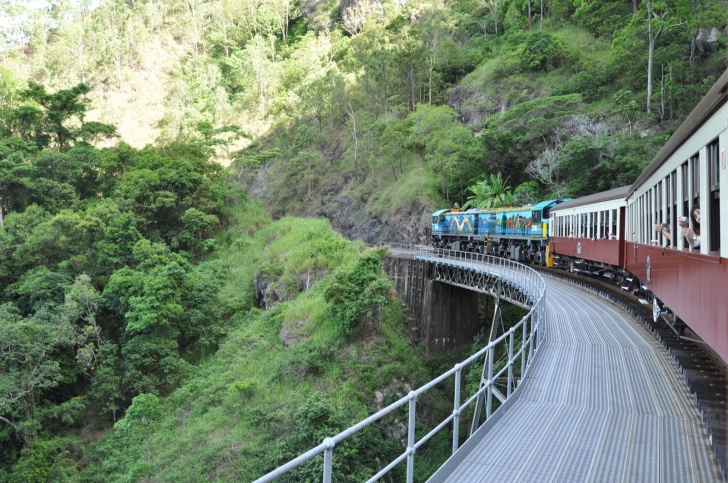 Most Amazing Railways in the World! 10 Pics!