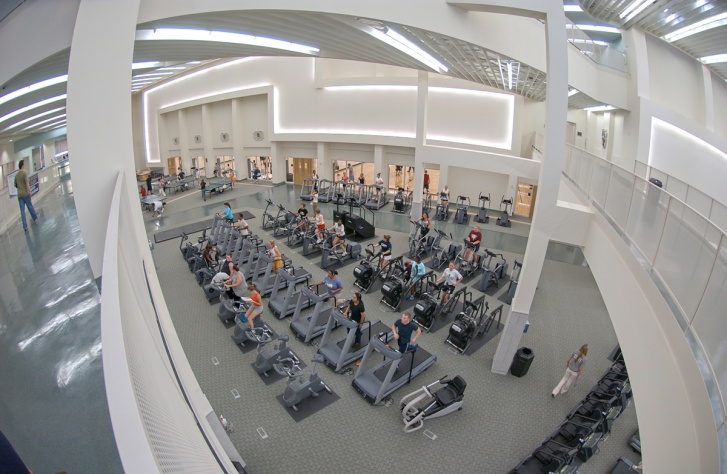 Top 10 Coolest College Campuses: Pools, Courts and Gyms!