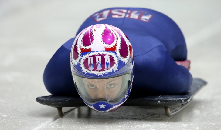 Sochi Olympics 2014: 10 Most Exciting And Creative Skeleton Helmets!