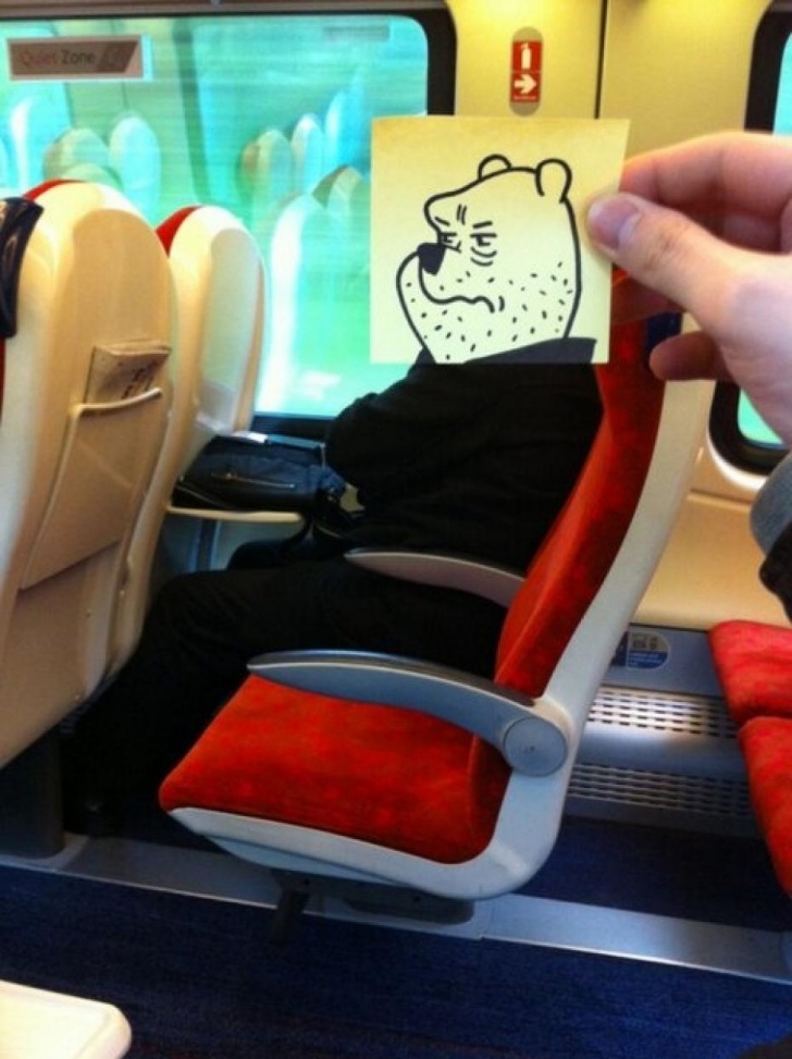 10 Ideas How to Have Fun on the Train by October Jones!