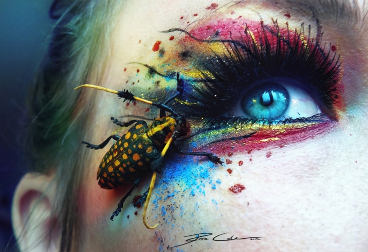 16 Amazingly Inspirational Artistic Eye Makeup by PixieCold!