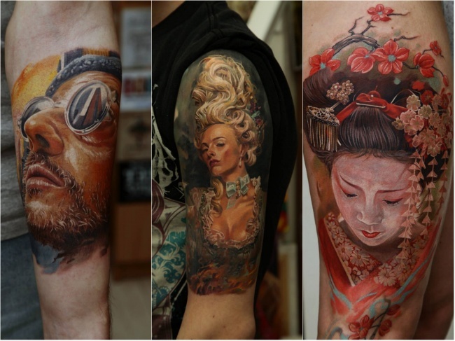 11 Incredibly Beautiful Tattoos by Ukrainian Artist!