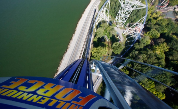 Overview: 10 Highest Roller Coasters in the World!