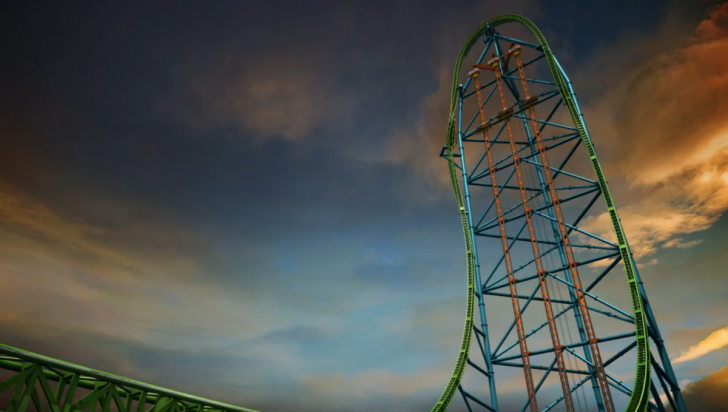Overview: 10 Highest Roller Coasters in the World!