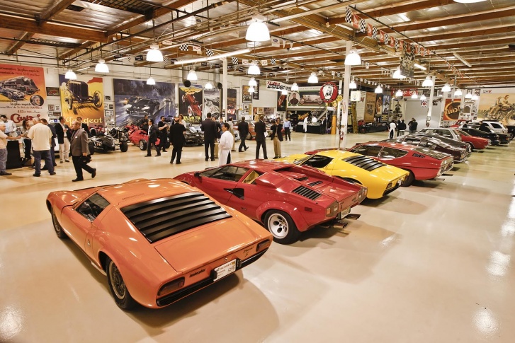 10 Biggest Car Collectors in the World!